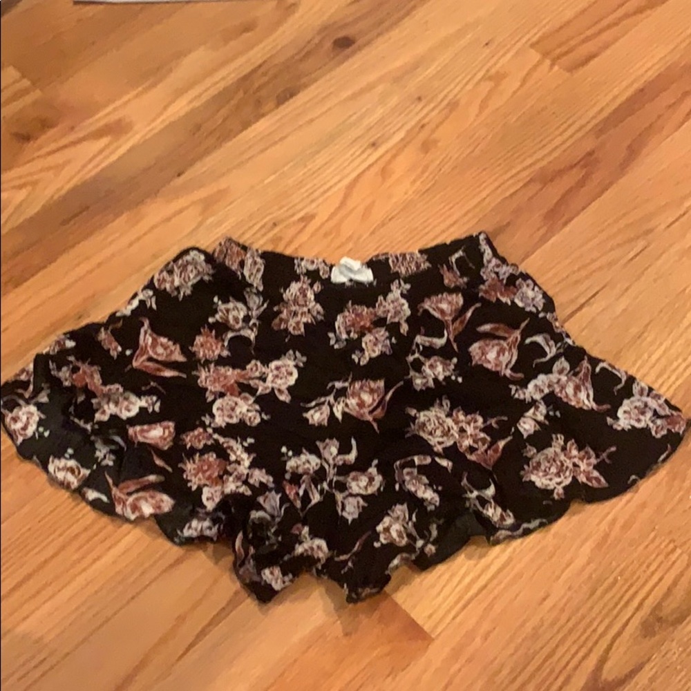 Flowy shorts